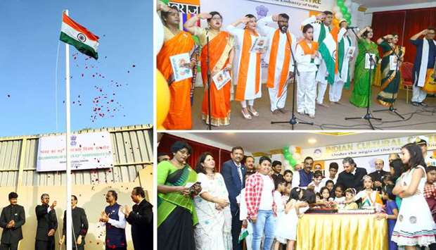 Indian community celebrates 73rd Independence Day