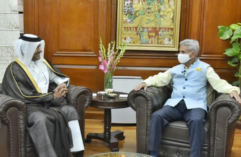 Indian Foreign Minister meets Special Envoy of Foreign Minister