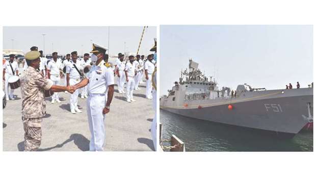 Indian Navy, Qatari Amiri Naval forces to hold 2nd bilateral maritime exercise