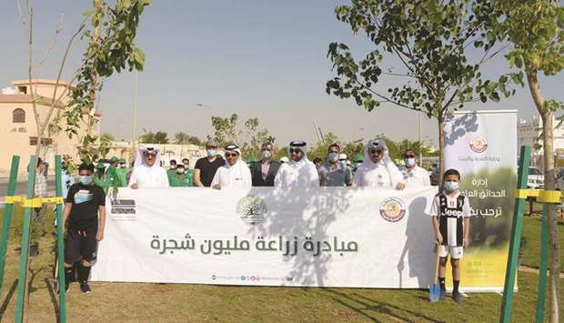 Initiative aims to plant 1mn trees