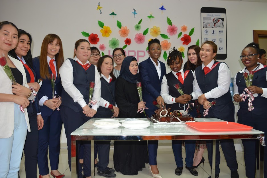 International Women’s day celebration in Teyseer Services Company