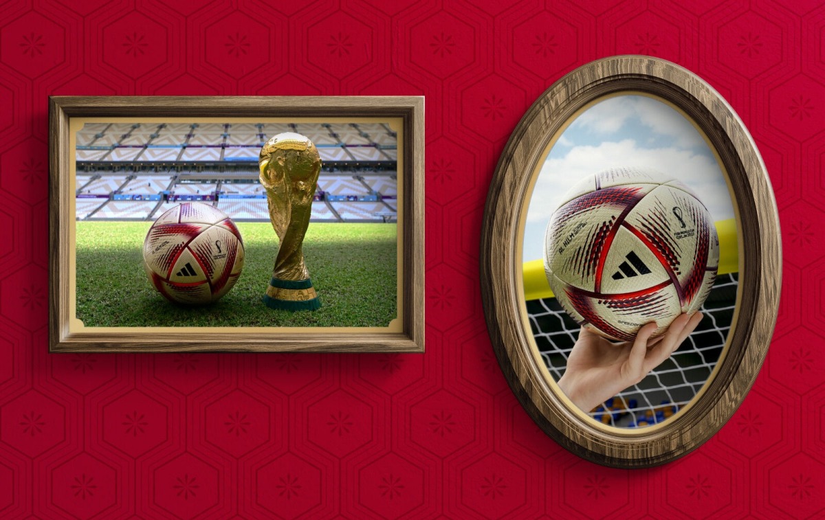 Introducing ‘Al Hilm’ - the official match ball of the FIFA World Cup Qatar 2022 finals