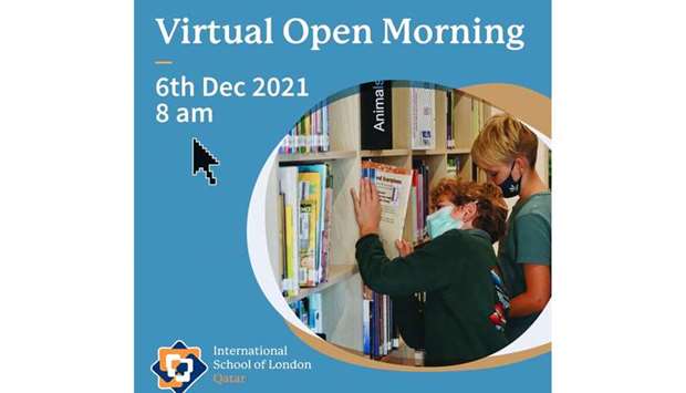 ISL Qatar virtual Open Morning on Dec 6