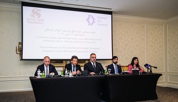 Italian parliamentarians praise Qatar's labour reforms, workers' rights
