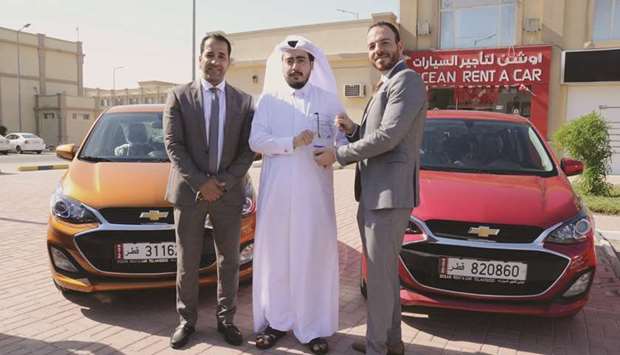 Jaidah Automotive delivers Chevrolets for Ocean Rent a Car fleet expansion