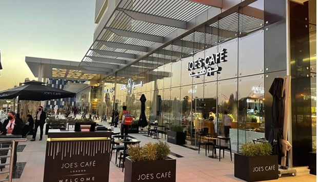 Joe's Cafe opens at iCONIC 2022 Building, Aspire Zone