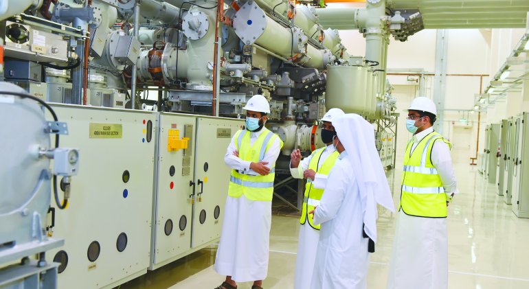 Kahramaa inaugurates QR400m Al Suwaidi Super Substation