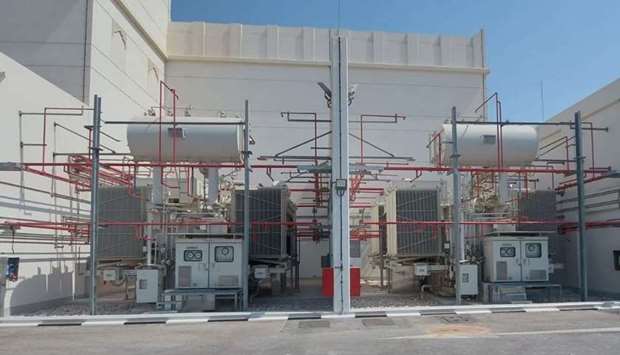 Kahramaa opens QR70mn Ain Sinan Substation