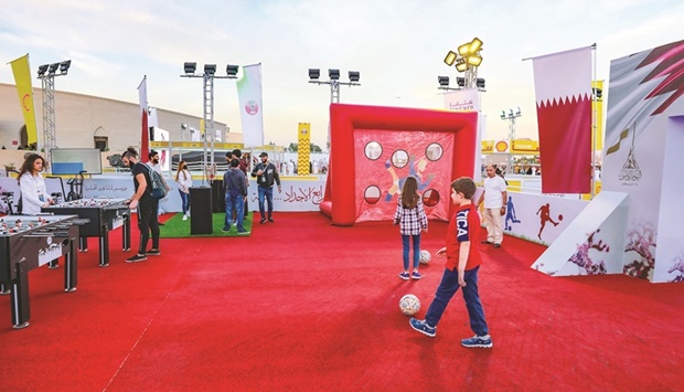 Kahramaa pavilion at Katara combines entertainment, awareness