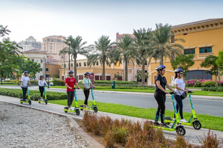 Karwa launches app-enabled e-scooter services at The Pearl-Qatar