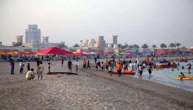 Katara beaches ready to receive visitors