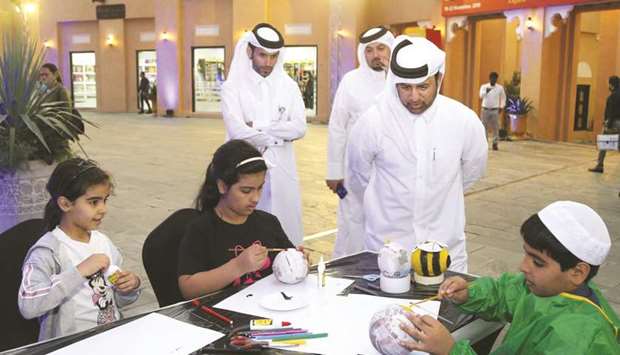 Katara Childrenقs Festival opens
