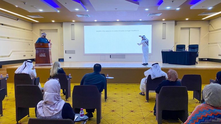 Katara, Engineering Innovation Forum organise lecture on change management