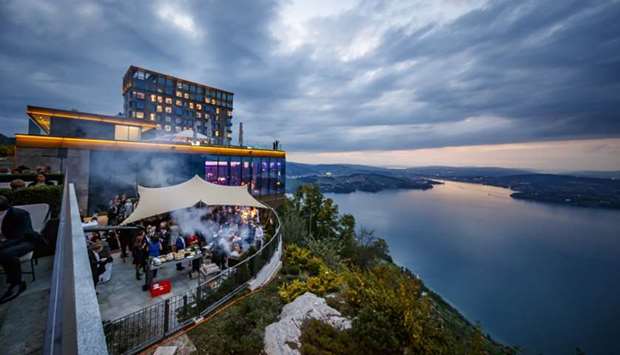 Katara Hospitality unveils iconic resort in Switzerland