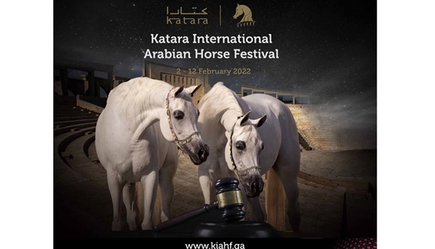 Katara International Arabian Horse Festival 2022 to be held from Feb 2