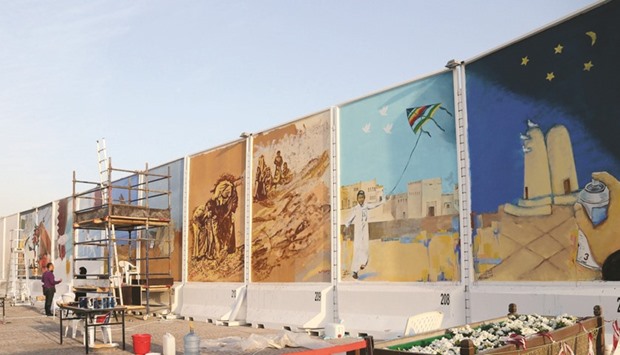 Katara invites artists for second murals project