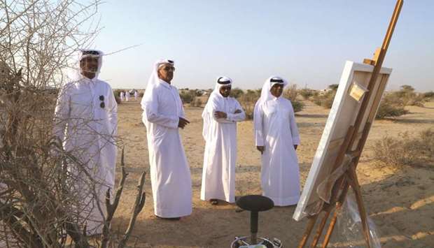 Katara is cultural partner of National Black Tree drive