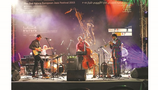 Katara jazz festival starts tomorrow