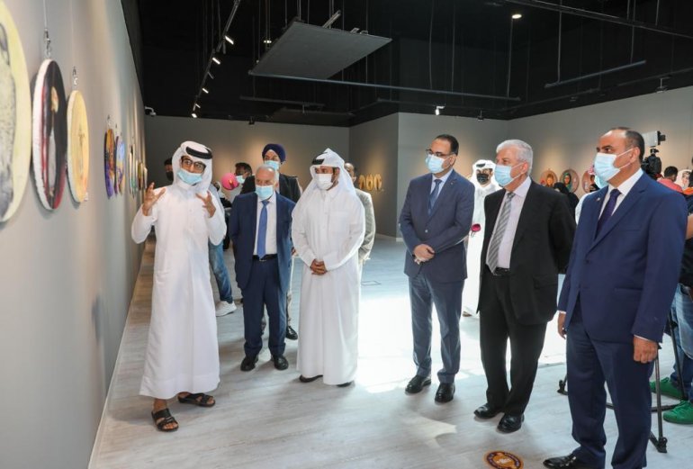 Katara opens ‘Circles’ exhibition