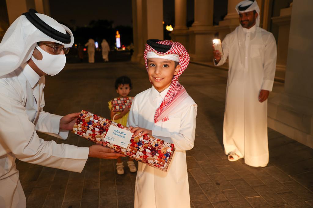 Katara see large turnout by families this Eid