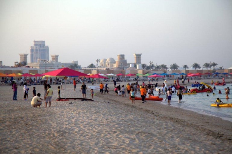 Katara to charge for entry to its beaches