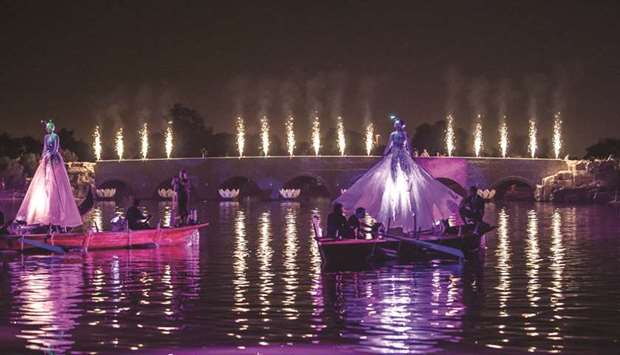 More than 75,000 people enjoy Aspire Lake Festival