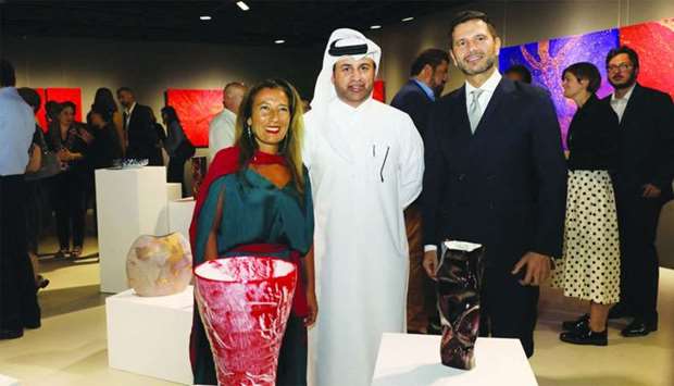 قNo Boundariesق exhibition opens at Katara
