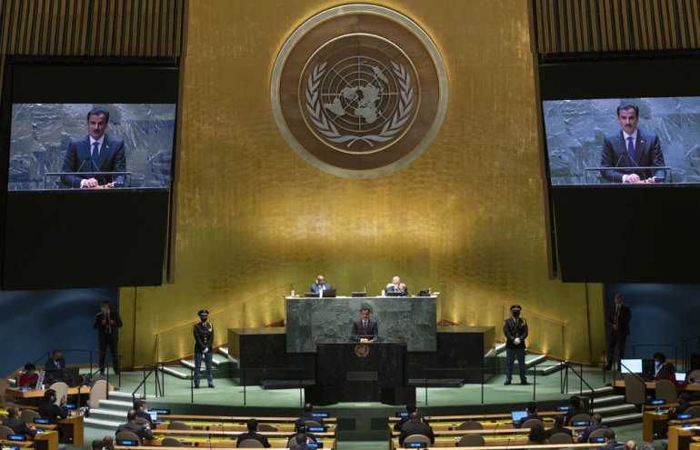 Kuwait envoy: Amir's speech at UN highlighted key global challenges