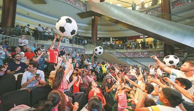Lagoona Mall to screen action from Copa America, Africa Cup of Nations [Football in Qatar]