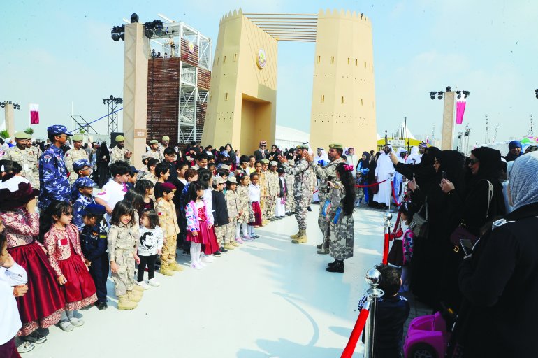 Last day to enjoy National Day festivities at Darb Al Saai