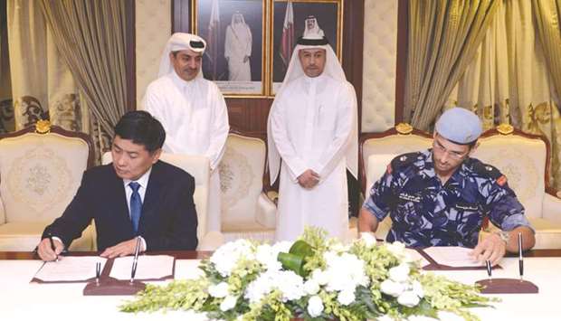 Lekhwiya signs deal with Chinese company