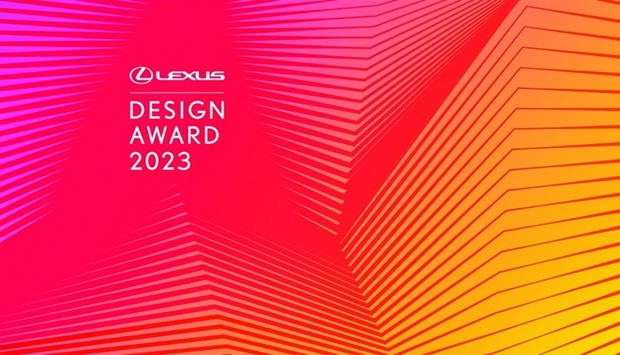 Lexus design award 2023 calls for entries