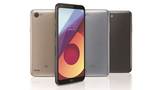 LG Q6 smartphone formally launched in Qatar market