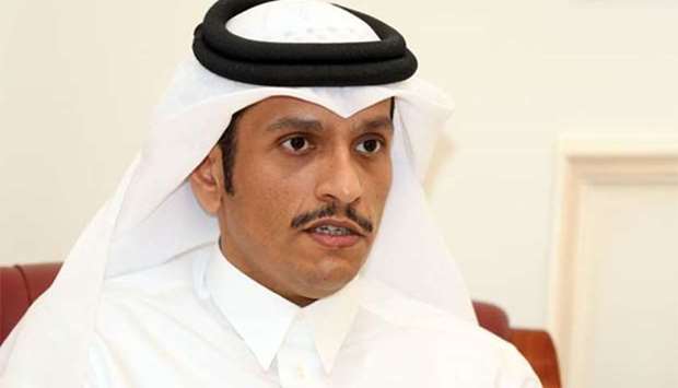 Lift blockade first for talks to begin, says Qatar