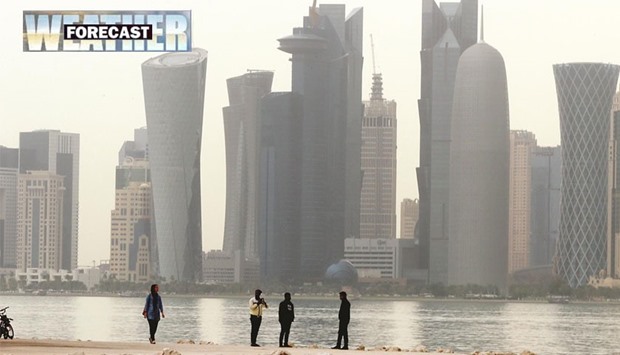 Light rain forecast for some areas in Qatar