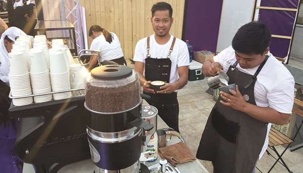 Local, global cuisines attract people to QIFF