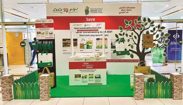 LuLu Hypermarket Qatar demonstrates leadership in sustainability