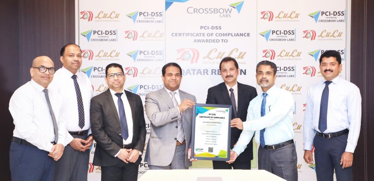 Lulu Hypermarket receives PCI-DSS Certification of Compliance