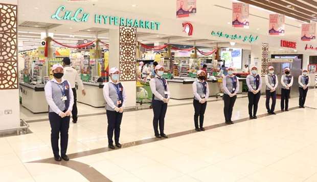 LuLu Hypermarket supports QCS Blossom Campaign