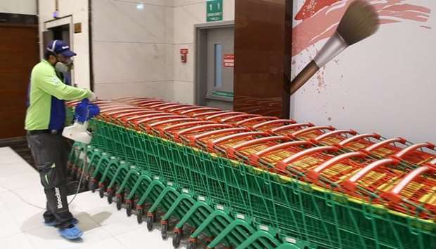 LuLu Hypermarket takes steps to ensure safety of shoppers