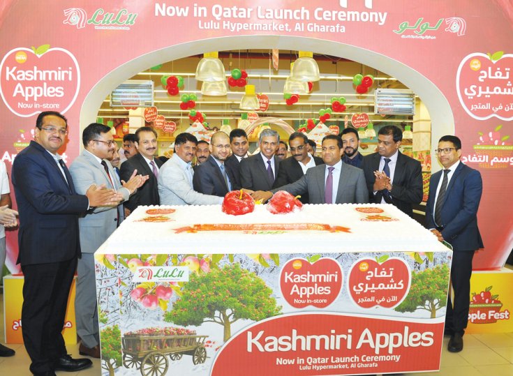 Lulu launches Apple Fest as Kashmiri apples arrive in Doha
