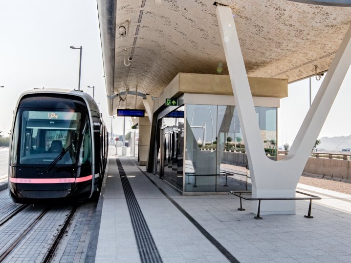 Lusail Tram technical testing starts in Lusail City