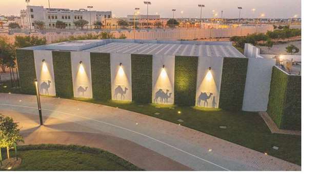 Main works of Al Daayen Park Project completed