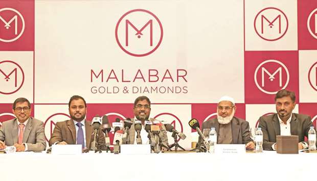 Malabar Gold & Diamonds to launch 11 outlets in six nations