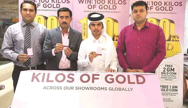 Malabar Gold names raffle draw winners