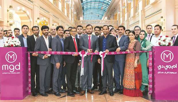 Malabar Goldقs new outlet opens at Mirqab Mall