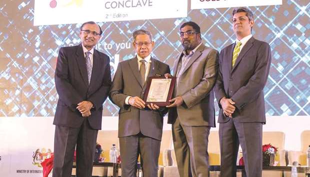 Malabar Group wins business excellence award