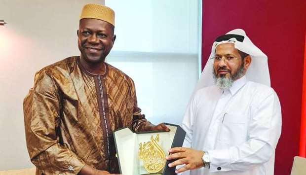 Mali minister of religious affairs visits Zakat Fund