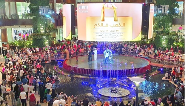 Mall of Qatar announces draw winners