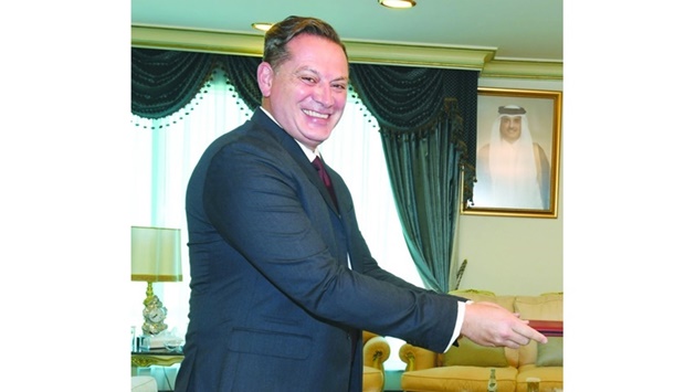 Malta envoy hails strong and friendly relations with Qatar
